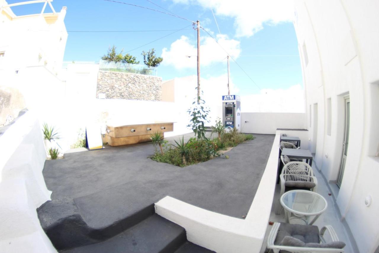 Calm Center Rooms Fira  Esterno foto