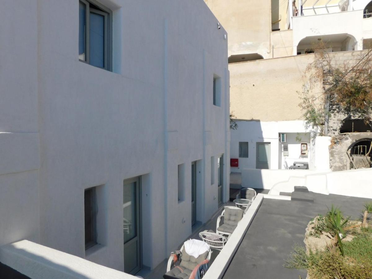 Calm Center Rooms Fira  Esterno foto