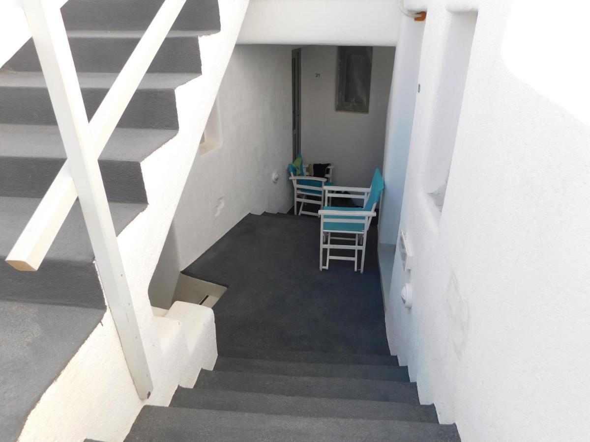 Calm Center Rooms Fira  Esterno foto